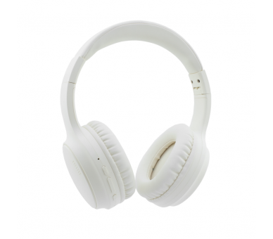 AURICULARES BT COOLBOX AIR40 ANC BEIGE DIADEMA