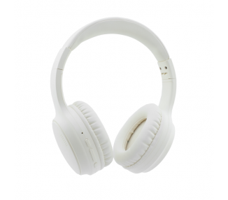 AURICULARES BT COOLBOX AIR40 ANC BEIGE DIADEMA