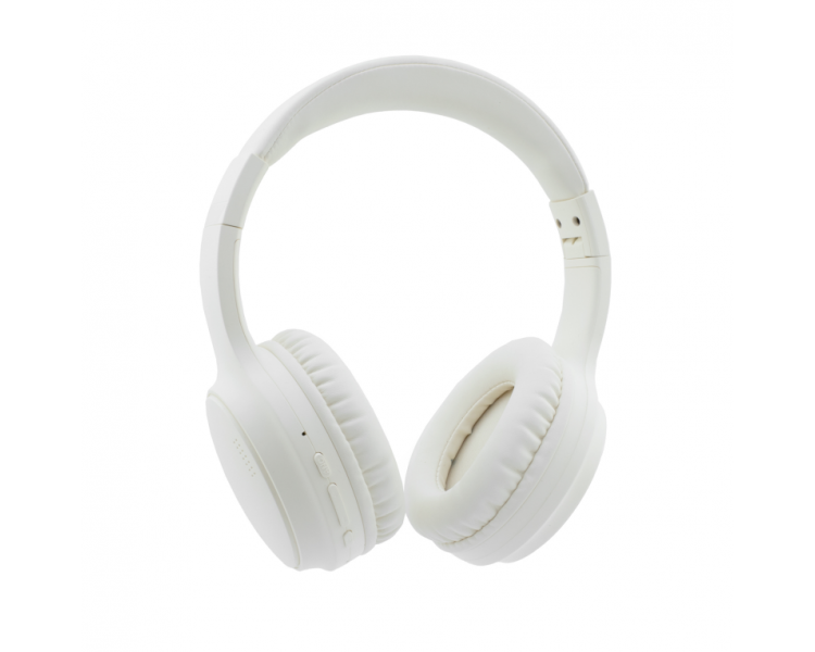 AURICULARES BT COOLBOX AIR40 ANC BEIGE DIADEMA