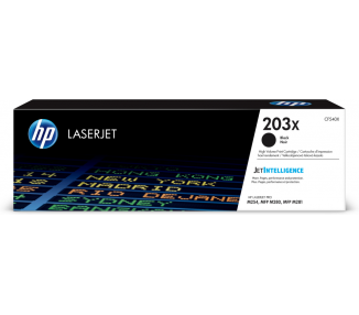 TONER HP 203X NEGRO