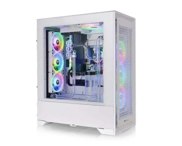 CAJA THERMALTALKE CTE T500 AIR E ATX 2XUSB 32 SIN FUENTE BLANCO