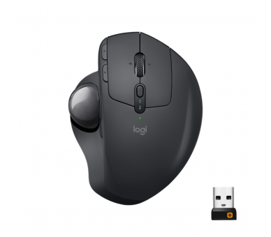 RATON LOGITECH MX ERGO TRACKBALL RF INALAMBRICO GRIS