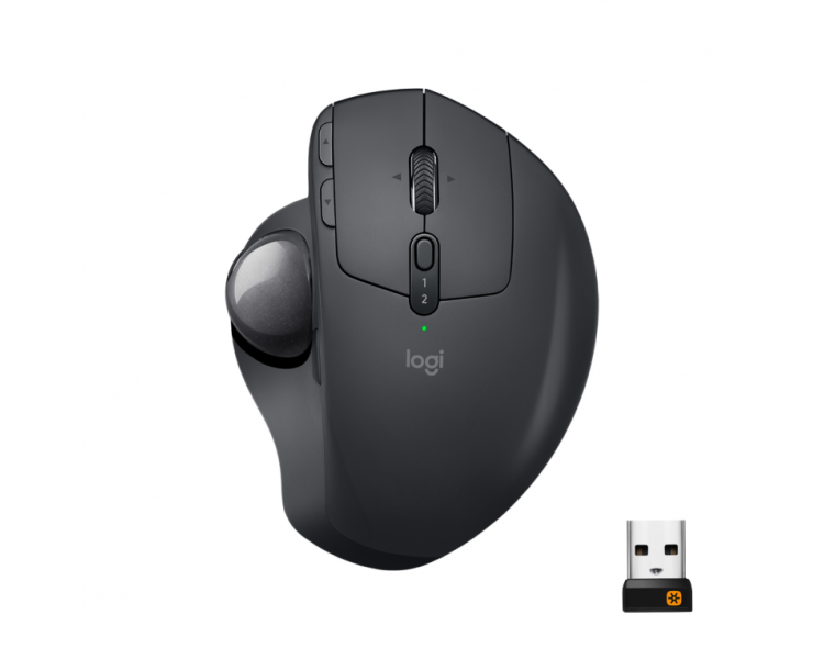 RATON LOGITECH MX ERGO TRACKBALL RF INALAMBRICO GRIS