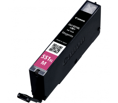 TINTA CANON CLI551XL MAGENTA