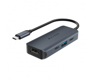 HYPER DRIVE ECOSMART GEN2 UNIVERSAL USB C 4 IN 1 HUB W 100 W PD POWER