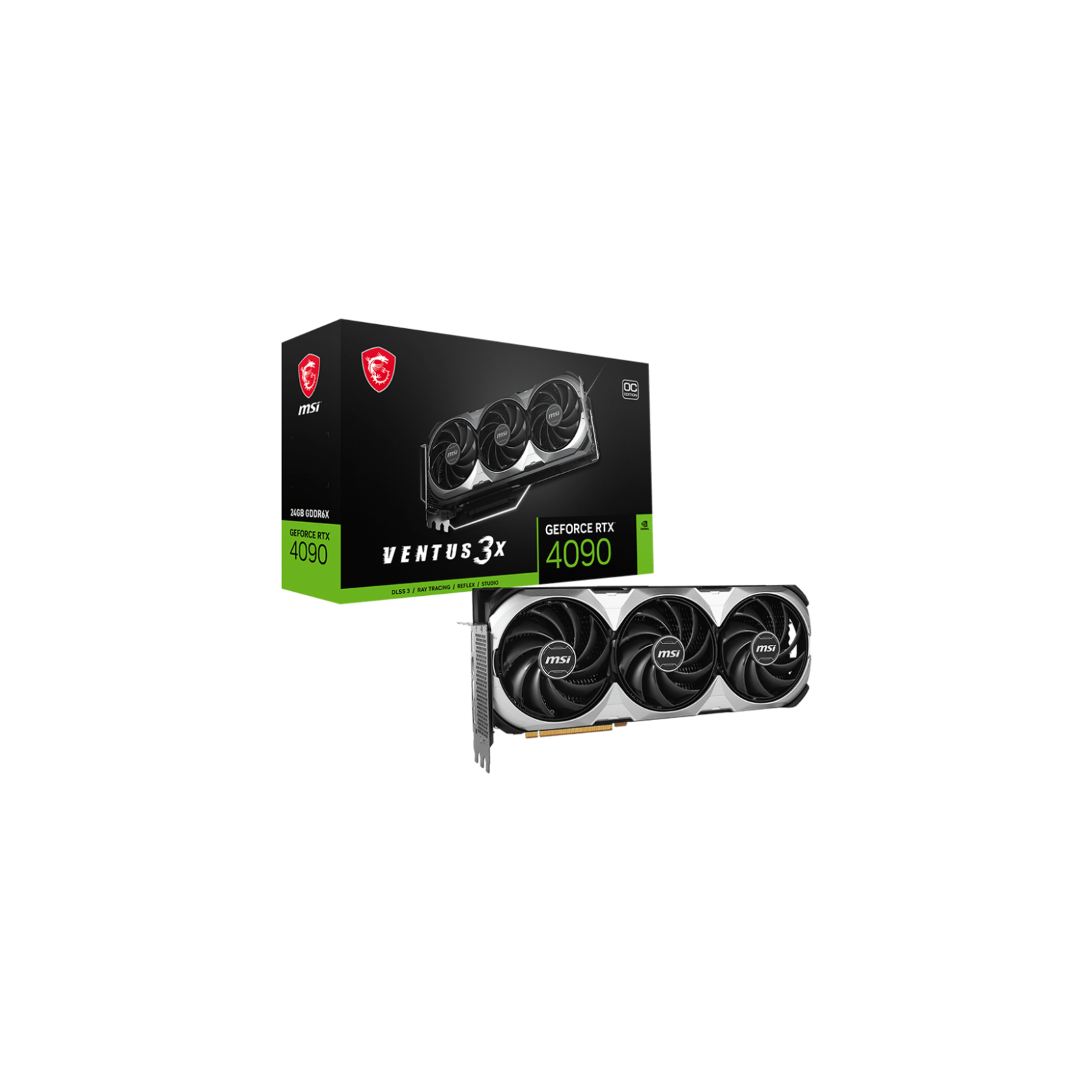 TARJETA GRAFICA MSI RTX 4090 VENTUS 3X E 24GB OC