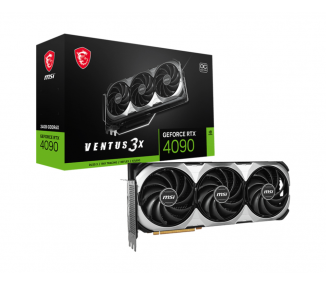 TARJETA GRAFICA MSI RTX 4090 VENTUS 3X E 24GB OC