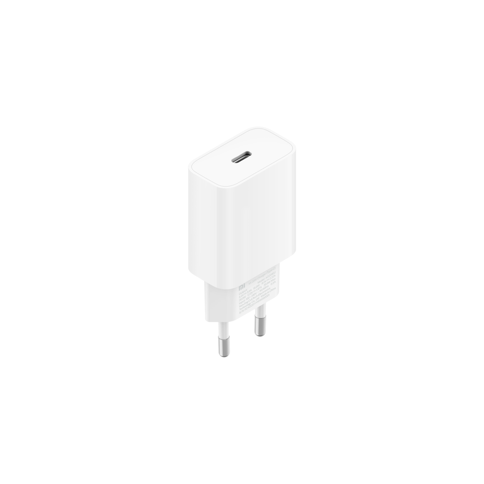 CARGADOR XIAOMI MI FAST CHARGER C 20W CARGADOR RAPIDO TIPO C