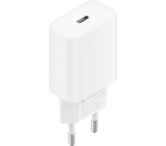 CARGADOR XIAOMI MI FAST CHARGER C 20W CARGADOR RAPIDO TIPO C