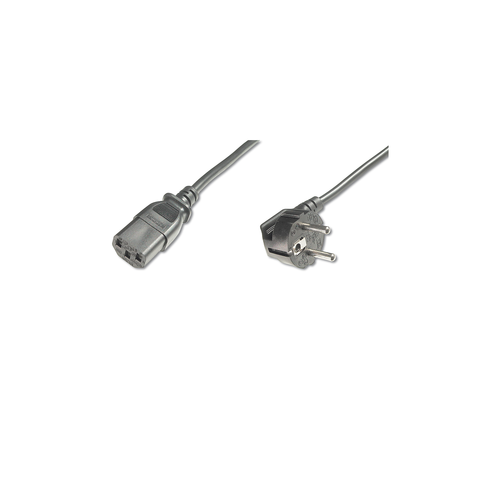 CABLE ALIMENTACION DIGITUS CEE 7 7 TIPO F C13 M H 075m H05VV F3G 075mm