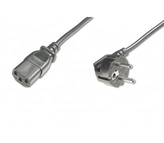 CABLE ALIMENTACION DIGITUS CEE 7 7 TIPO F C13 M H 075m H05VV F3G 075mm