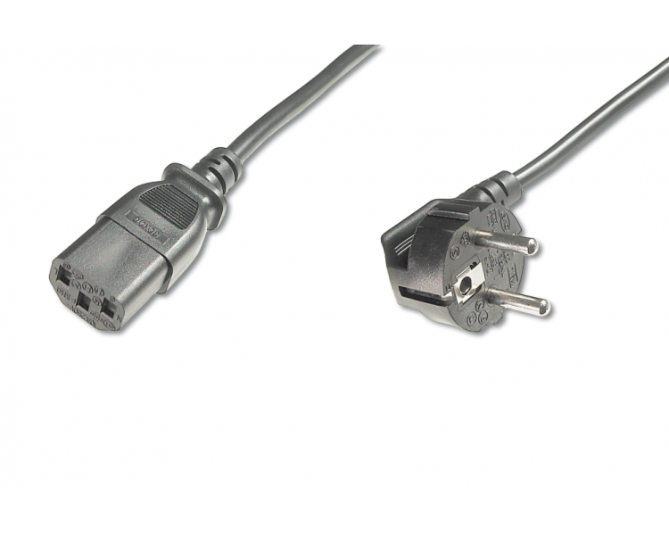 CABLE ALIMENTACION DIGITUS CEE 7 7 TIPO F C13 M H 075m H05VV F3G 075mm