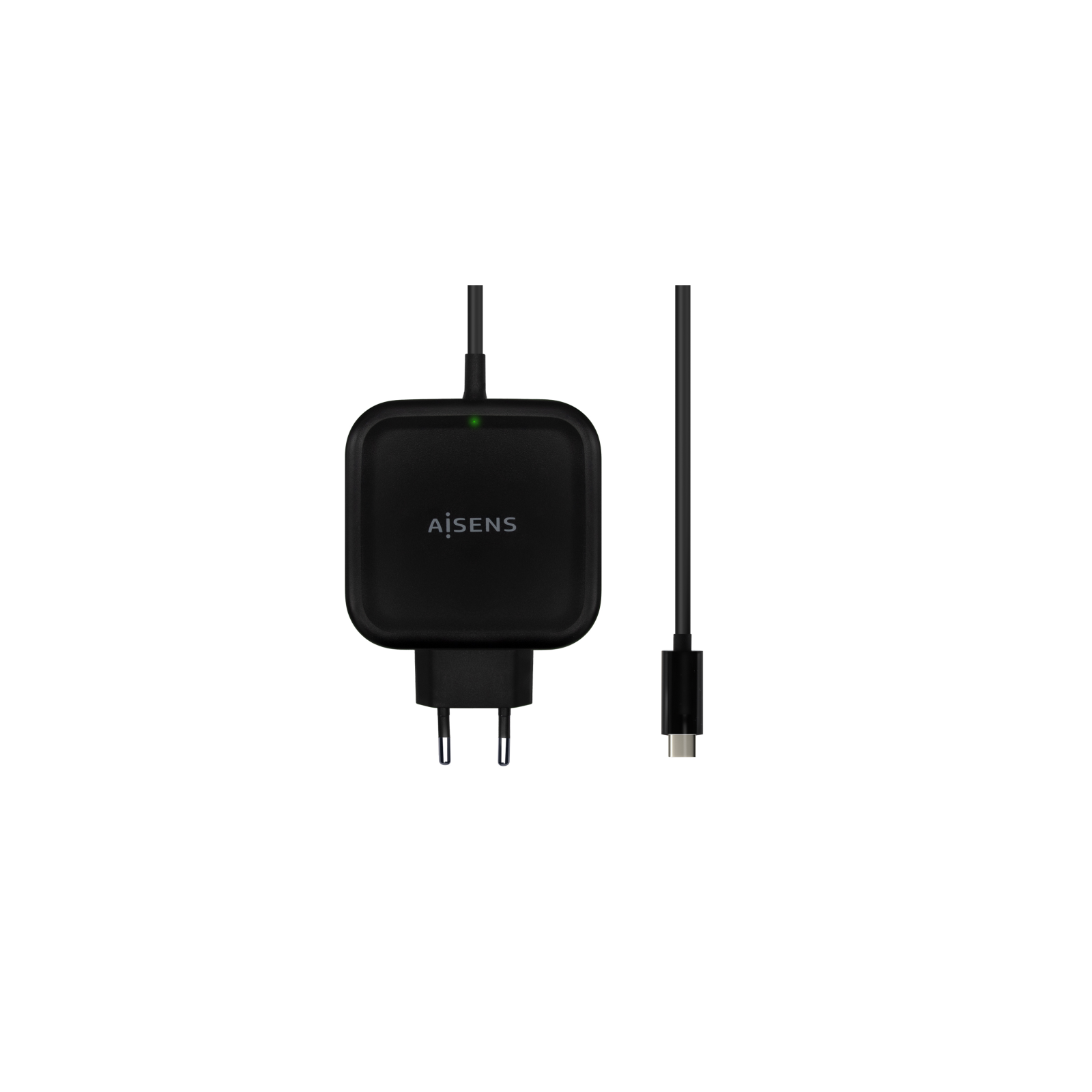 CARGADOR AISENS 65W PD30 QC30 1XUSB C 12M NEGRO