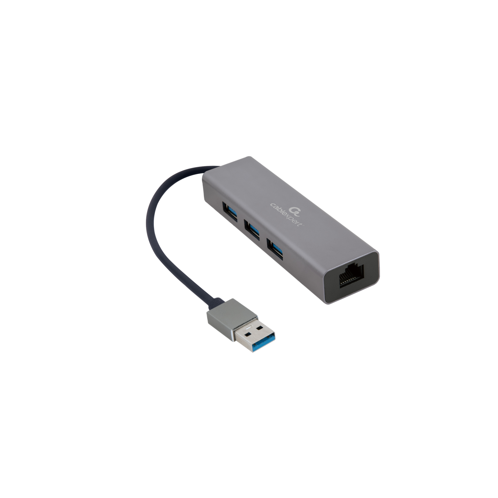 ADAPTADOR DE RED GEMBIRD USB AM GIGABIT CON HUB DE 3 PUERTOS USB 30