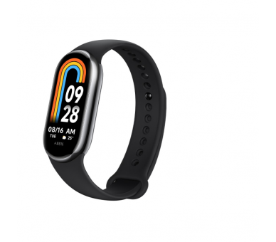 PULSERA ACTIVIDAD XIAOMI MI BAND 8 NEGRO