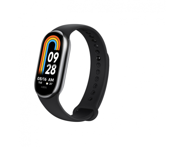 PULSERA ACTIVIDAD XIAOMI MI BAND 8 NEGRO