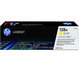 TONER HP 128A AMARILLO