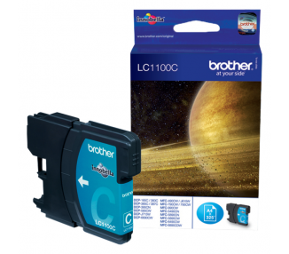 TINTA BROTHER LC1100C CIAN