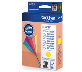 TINTA BROTHER LC223YBP AMARILLO