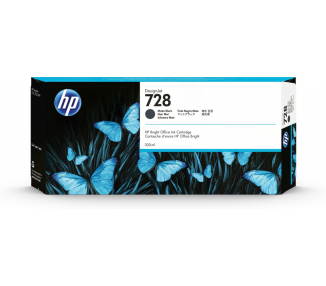 TINTA HP 728 NEGRO MATE