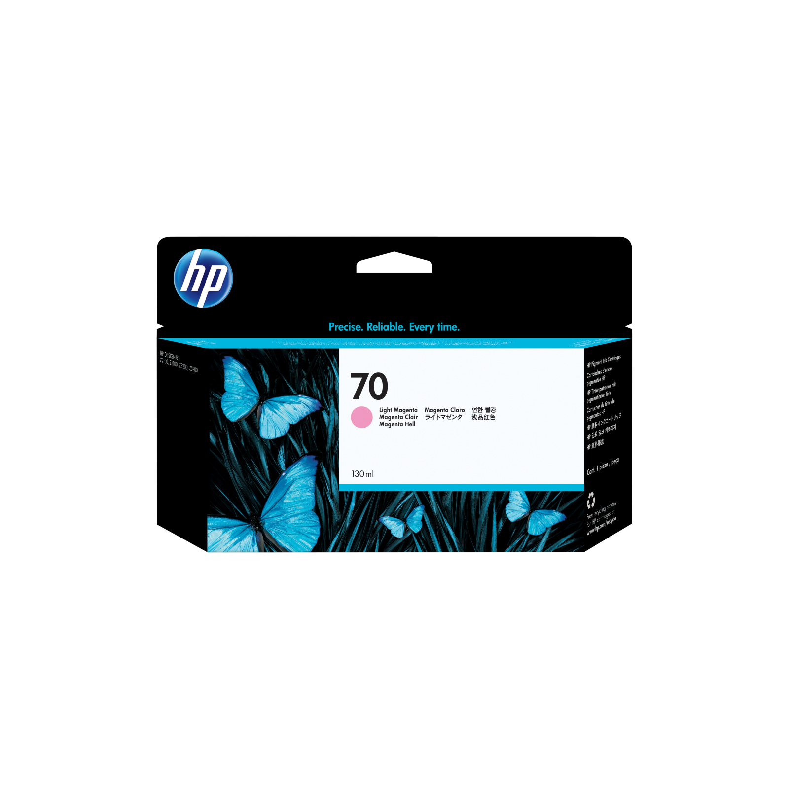 TINTA HP 70 MAGENTA CLARO