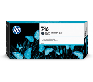 TINTA HP 746 NEGRO MATE