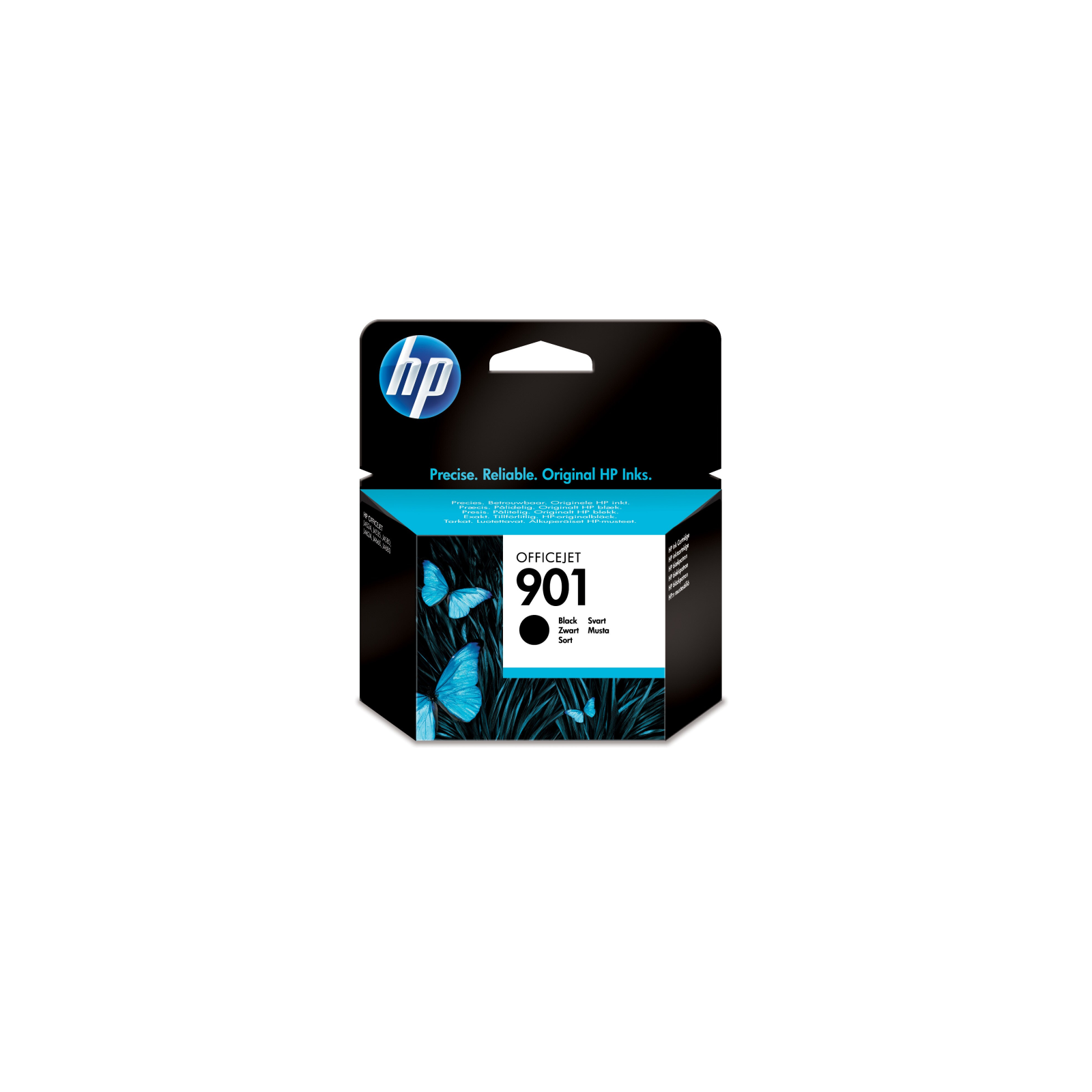 TINTA HP 901 NEGRA