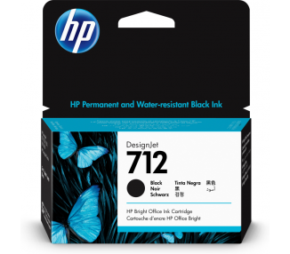 TINTA HP 712 NEGRO