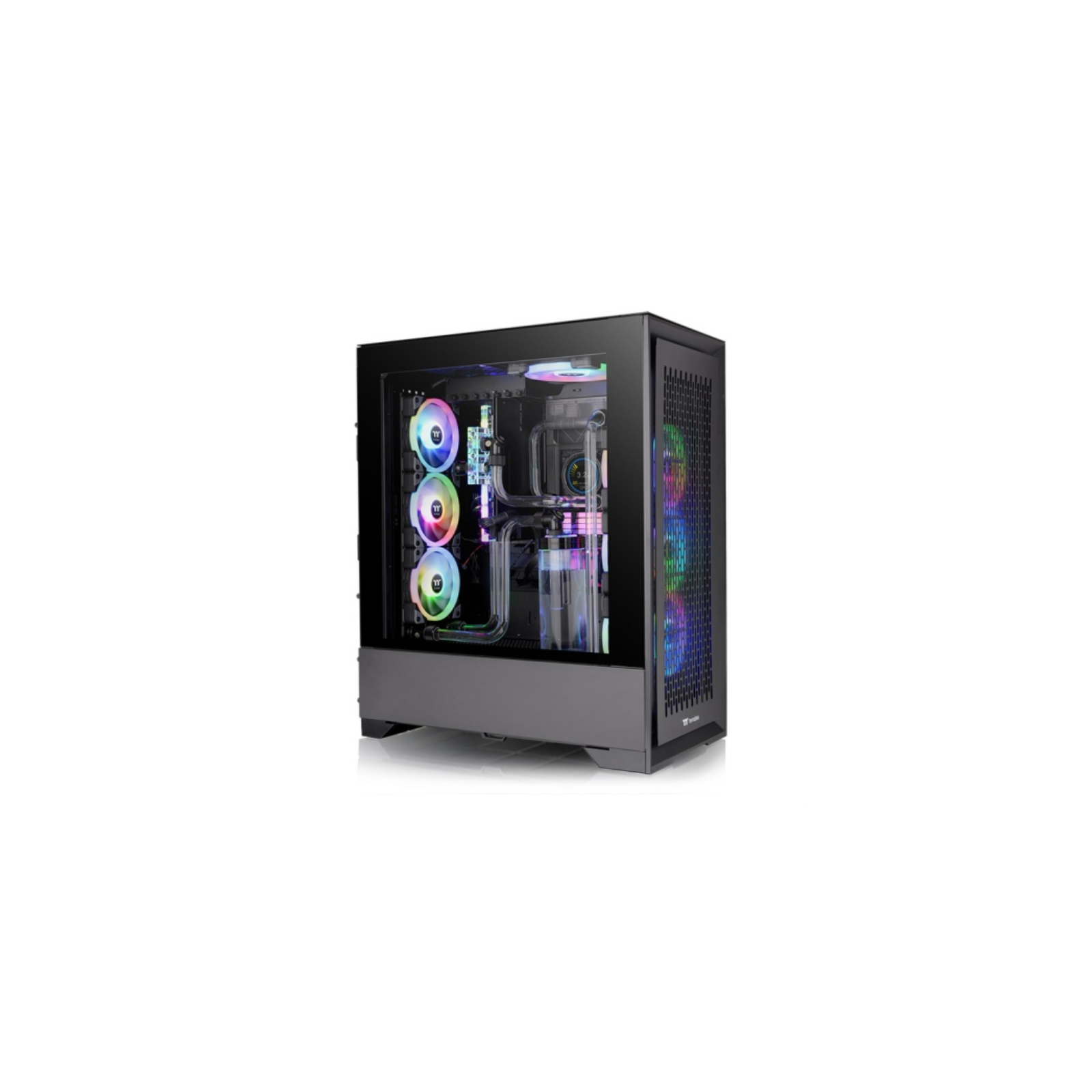 CAJA THERMALTALKE CTE T500 AIR E ATX 2XUSB 32 SIN FUENTE NEGRO