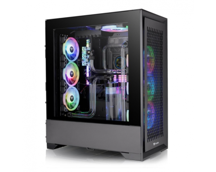 CAJA THERMALTALKE CTE T500 AIR E ATX 2XUSB 32 SIN FUENTE NEGRO