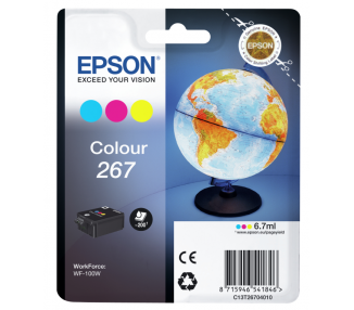 TINTA EPSON T267 COLOR