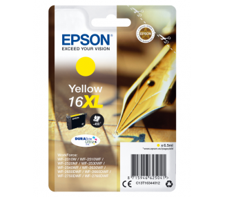 TINTA EPSON DURABRITE 16XL AMARILLO WF2630WF WF2010