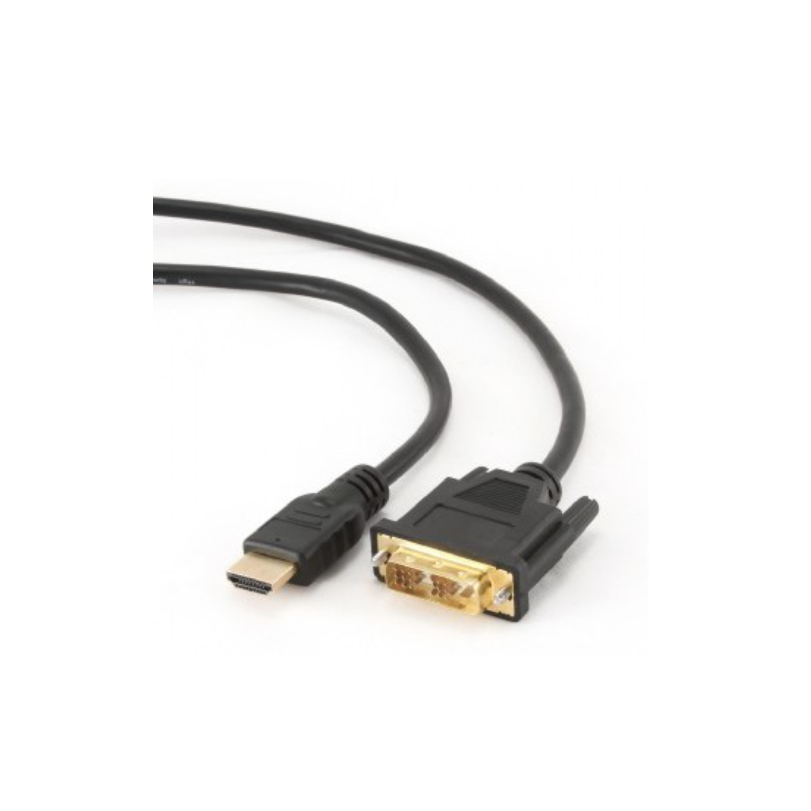 CABLE HDMI GEMBIRD A DVI MACHO MACHO CON CONECTORES 45M