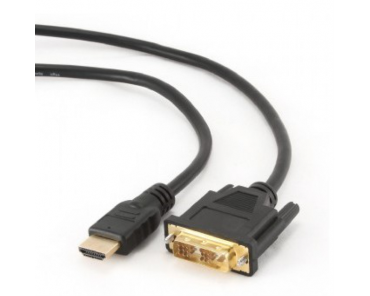CABLE HDMI GEMBIRD A DVI MACHO MACHO CON CONECTORES 45M