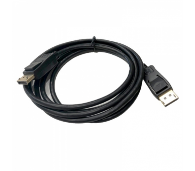 CABLE 3GO DISPLAYPORT A DISPLAYPORT M M 2M NEGRO 4