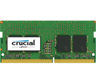 DDR4 SODIMM CRUCIAL 8GB 2400