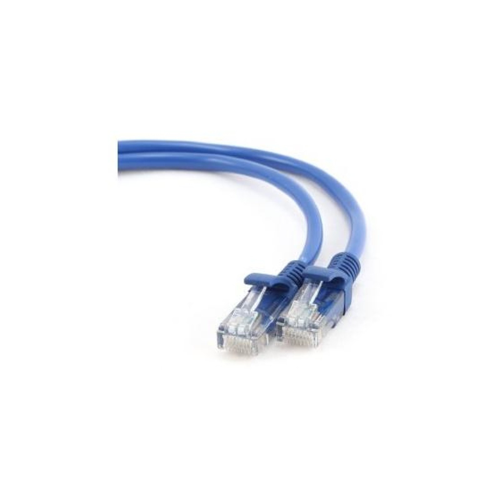 Cable CAT5E UTP moldeado 025m Azul