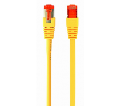 CABLE RED S FTP GEMBIRD CAT 6A LSZH AMARILLO 15 M