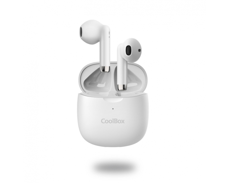 Auriculares Coolbox Bluetooth TWS 01