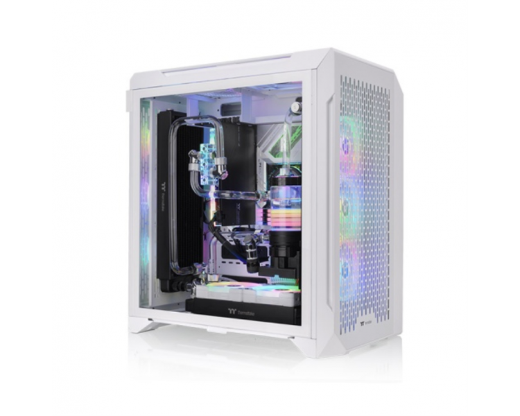 CAJA THERMALTALKE CTE T700 AIR E ATX 2XUSB 32 SIN FUENTE BLANCO