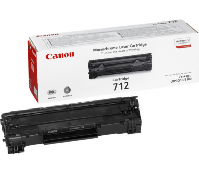 Toner CANON Negro LBP3010