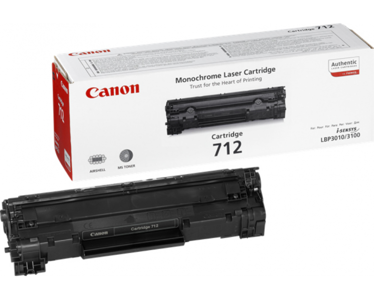 Toner CANON Negro LBP3010