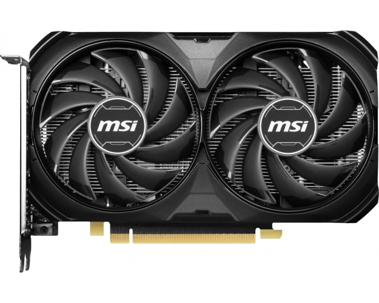 TARJETA GRAFICA MSI RTX 4060TI VENTUS 2X BLACK 8GB OC