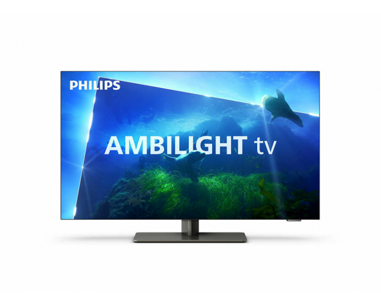 TV PHILIPS 42 42OLED818 UHD OLED EX GOOGLETV AMBI