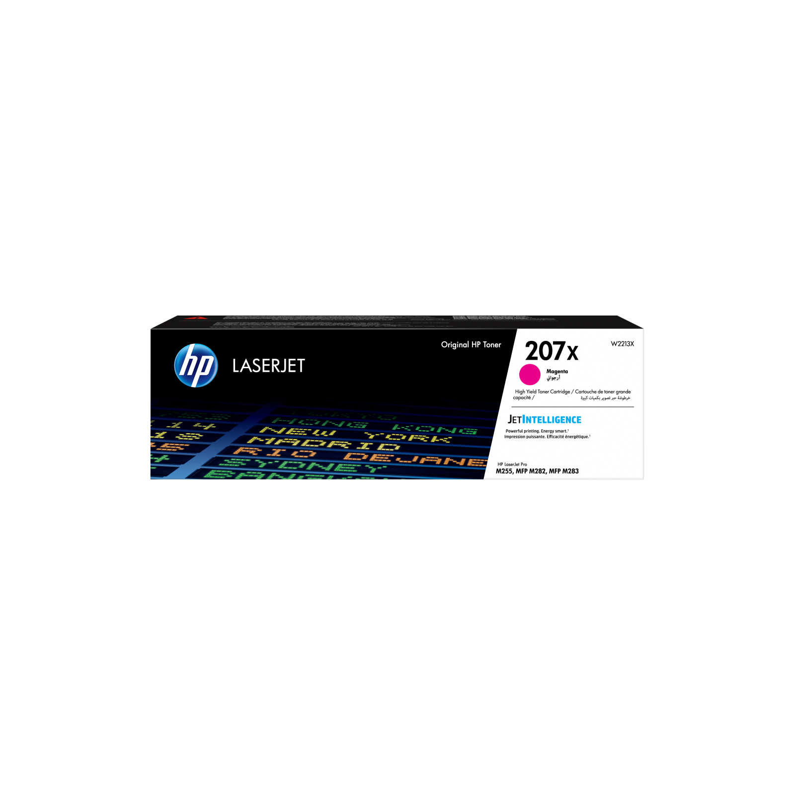 TONER HP 207X MAGENTA