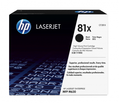 TONER HP 81X NEGRO