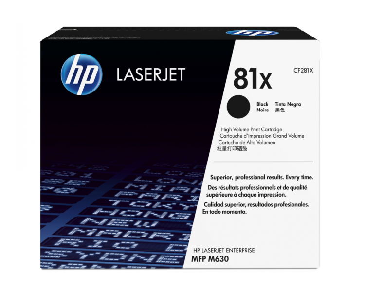 TONER HP 81X NEGRO