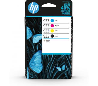 TINTA HP 932 Y 933 PACK 4