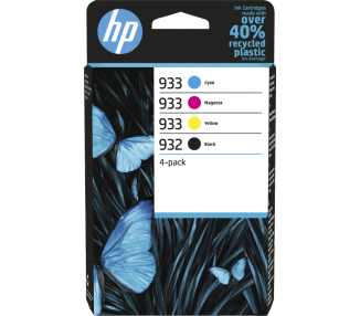 TINTA HP 932 Y 933 PACK 4