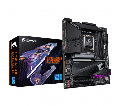 PLACA BASE GIGABYTE Z790 AORUS ELITE 1700 ATX 4XDDR4